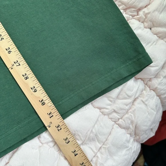 Vintage Reebok New York Jets Football T-Shirt Green Men’s L - Picture 7 of 7